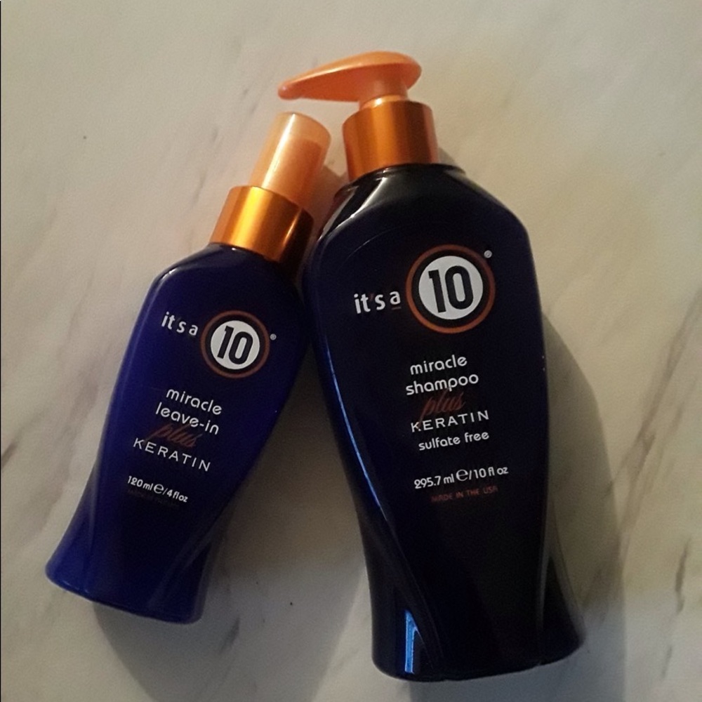 Its a 10 Keratin Plus Set